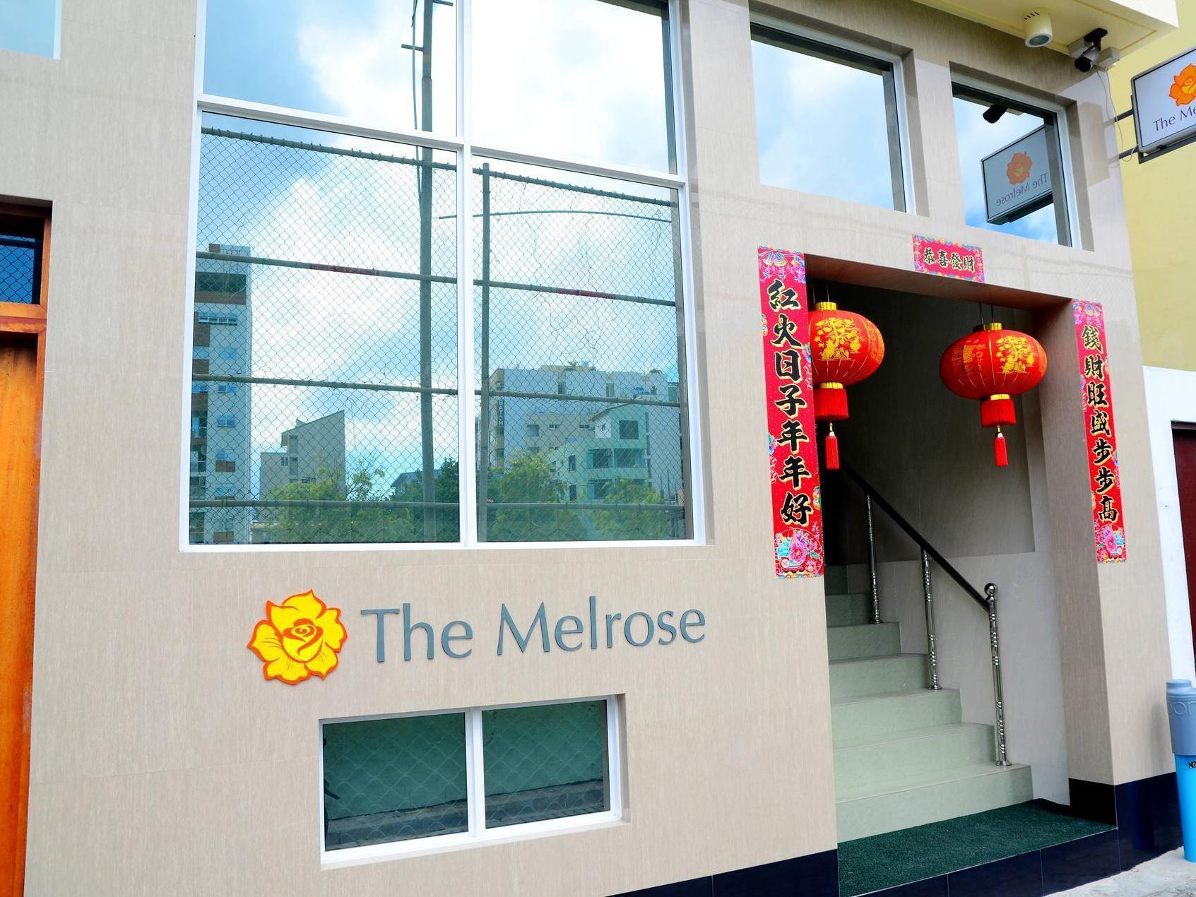 The Melrose Ξενοδοχείο Μαλέ Εξωτερικό φωτογραφία